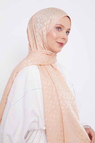 Levidor Puppy Ring Pattern Jacquard Janjan Shawl