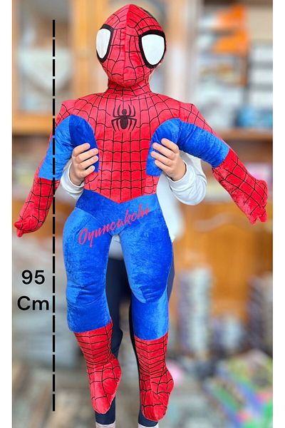 tmtoysandmore Spiderman Giant Size Plush Toy 95 cm Length