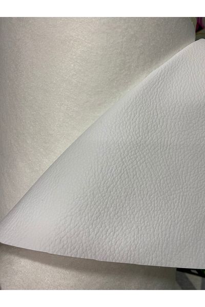 çataloğlu tekstil White Artificial Leather Upholstery Furniture - for Auto Upholstery and Bag
