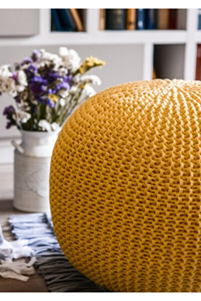 Q'collection el örgüsü puf