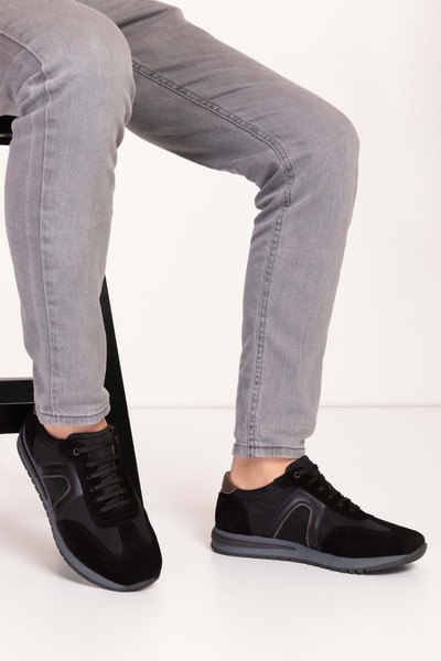 Gondol Чоловічі шкіряні повсякденні зручні черевики ozd.3051