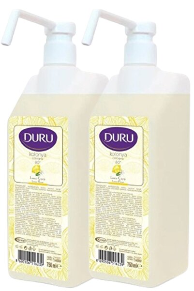 Duru Limon Kolonyası, 750 ml, 2 Adet, Sprey Başlıklı