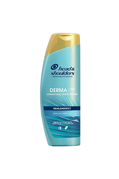 Head & Shoulders Dermax Pro Şampuan Nemlendirici 350 Ml