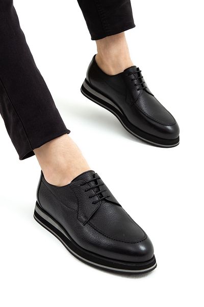 Tamer Tanca Men's Genuine Leather Casual Shoes 708 4502 Erk Ayk Sk22/23