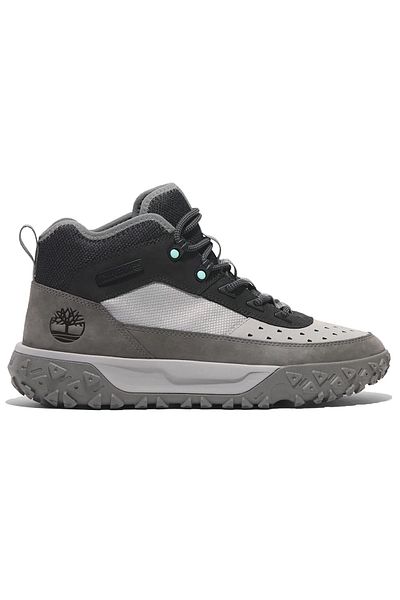 Timberland mens boots grey nubuck discount