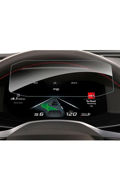 Engo Cupra Terramar - 10.25 Inch Digital Display, Matte Screen Protector
