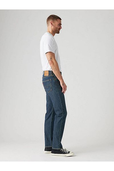 Levi's Lse 502 Taper Talk Of The Town Ανδρικά σκούρα μπλε τζιν A2088-0029