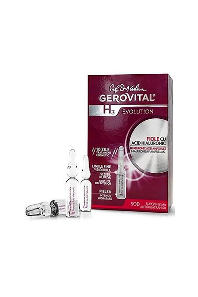 GEROVITAL H3 EVOLUTION FIOLE AC HIALURONIC 10X2ml