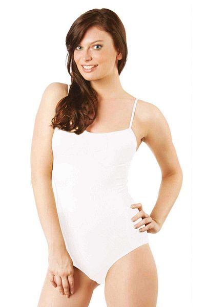 Easy Tedarik Elit Life Rope Strap Slip Seamless Body White Corset 876