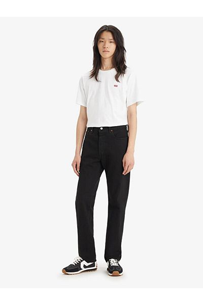 Levi's 501 ®   بنطال جينز رجالي أصلي - أسود