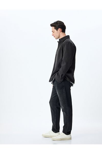 Koton Regular Waist Tapered Fit Jean Pants by Joe Jean