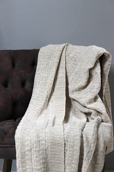 Arel Home 130X170 cm Acrylic Knee Blanket - Knitwear Knitted Tv Blanket