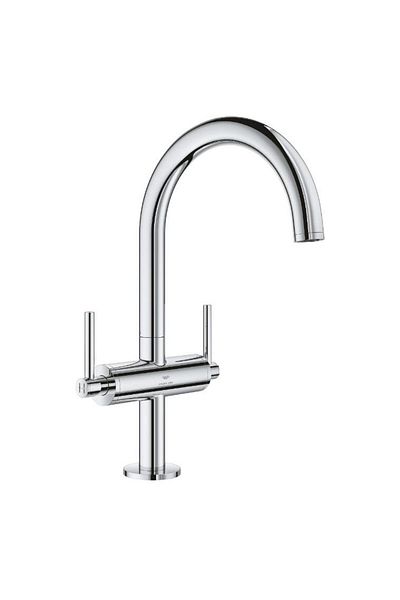 Grohe Atrio Single Hole Sink Faucet, 1/2" L-Size - 21145000