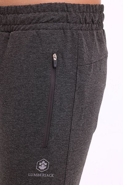 lumberjack Ανδρική φόρμα 4w Mb Ct121 T.pnt 4pr κάτω Α 101813153   Anthracite Melange