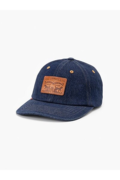Levi's Relaxed Dad Heritage Şapka