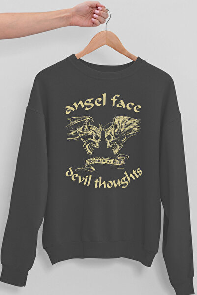 ROCK GURU - Tricou negru pentru bărbați, fără imprimeu, guler rotund cu mânec...