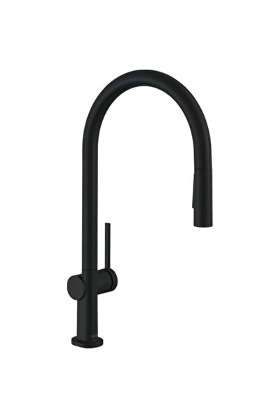 Hansgrohe Talis M54 Satin Siyah Eviye BATARYASI-HNG72800670