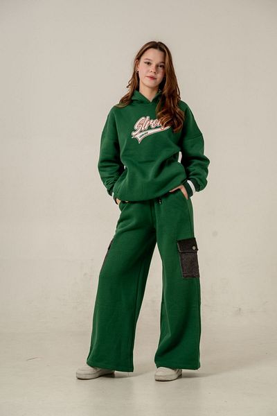 HAUSEkids Σετ για κορίτσια 9-15 ετών London Benetton Green