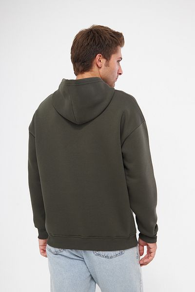 YÜKSEL IŞIK Unisex Hoodie Hoodie - εμπριμέ, 100% βαμβακερό φούτερ