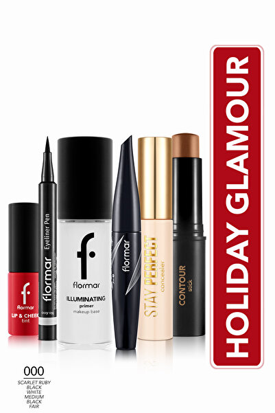 Flormar Holiday Glamour 6'lı Makyaj Seti