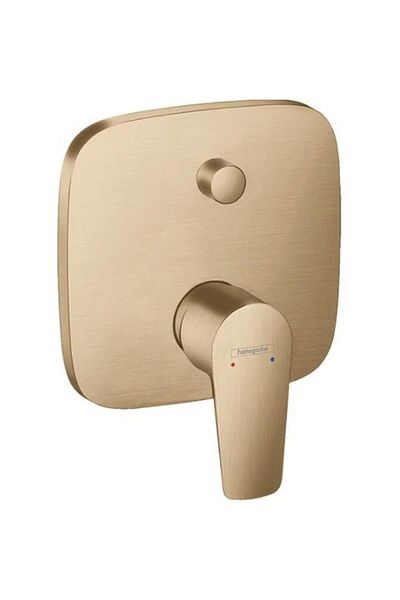 Hansgrohe Matte Bronze Single Arm Talis E Bathroom Faucet - 71745140