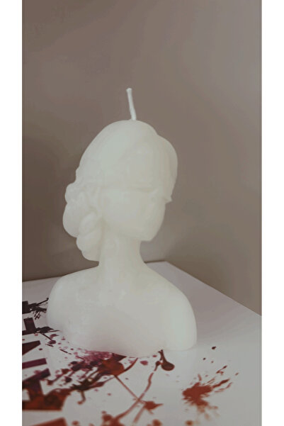 Bernamiofficial Gift Scented Masked Girl Candle
