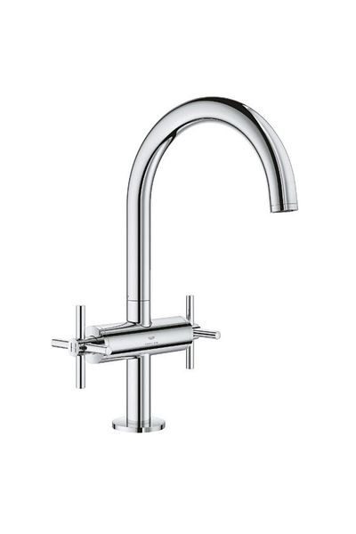 Grohe Atrio Basin Faucet, 1/2" L-Size - 21144000