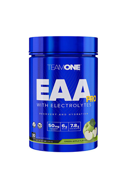 TEAM-ONE فريق واحد EAA Pro مع إلكتروليتات، تفاح أخضر، 30