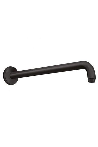 Hansgrohe Black Satin Shower Elbow - 38.9, Model 27413670