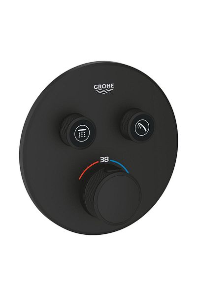 Grohe Grohtherm Smartcontrol Built-In Thermostatic Shower Faucet with Dual Valve Flow Control - 29507K