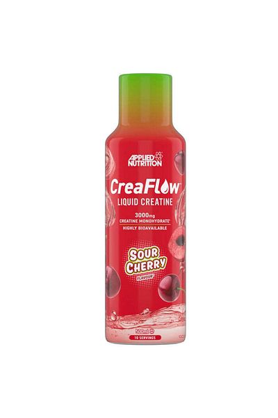 applied nutrition Creaflow Liquid Creatine, Sour Cherry, 500 ML