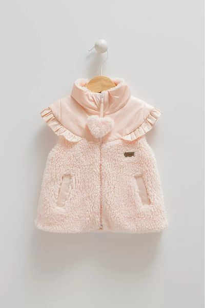Caramell Baby Vest |   Soft Waistcoats for Your Babies