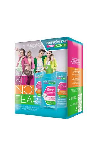 GEROVITAL STOP ACNEE KIT TRATAMENT COSMETIC