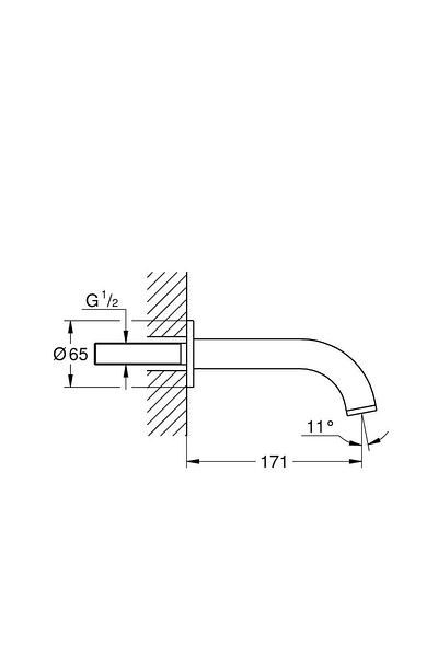 Grohe Atrio 13139Gl3 Model Outlet