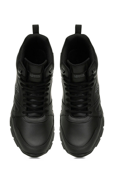 Kinetix Ανδρικές μπότες 4W Werrel Pu Hı 4Pr Kinetıx A101782214 ΜΑΥΡΟ/Κ.ΓΚΡΙ