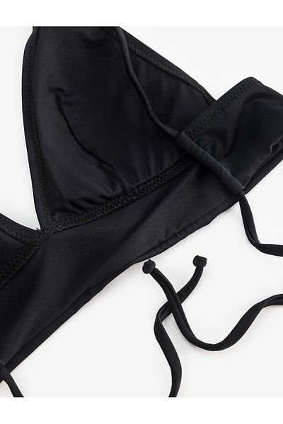 Koton Τρίγωνο Bralet Bikini με Σταυρό λουράκι στην πλάτη
