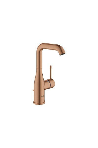 Grohe 32628Dl1 Essence - 1/2 L Size Copper Color Single Operated Sink Faucet