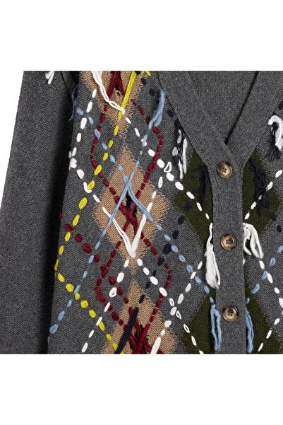 PARFOİS Örme Yün Hırka