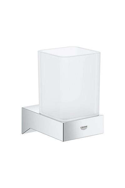 Grohe Selection Cube Toothbrush Holder Glass -40783000