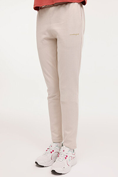 lumberjack Mabel Kadın Bej Eşofman Altı