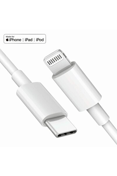 Genel Markalar Iphone 13 Pro Max Uyumlu Usb-c Lightning Kablosu (1M)