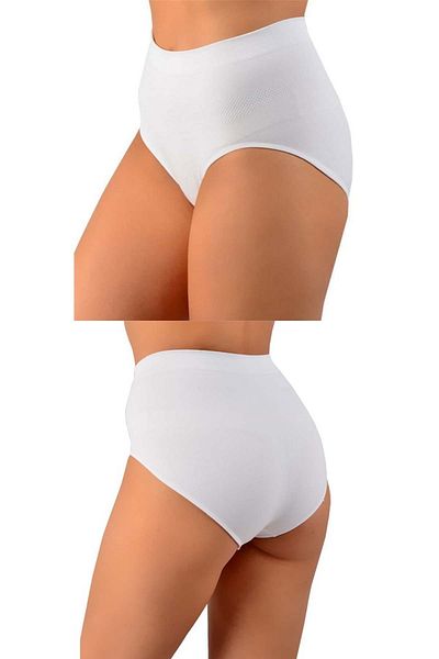 Easy Tedarik Elite Life Women's Waist and Hip Recovery White Women's Corset 815