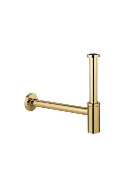 Grohe Σιφώνι νιπτήρα, σιφώνι αποχέτευσης νιπτήρα 1 1/4 ", ορείχαλκος, συρόμεν...