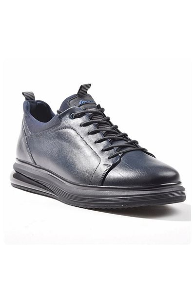 MARCOMEN MEN'S GENUINE LEATHER CASUAL SHOES