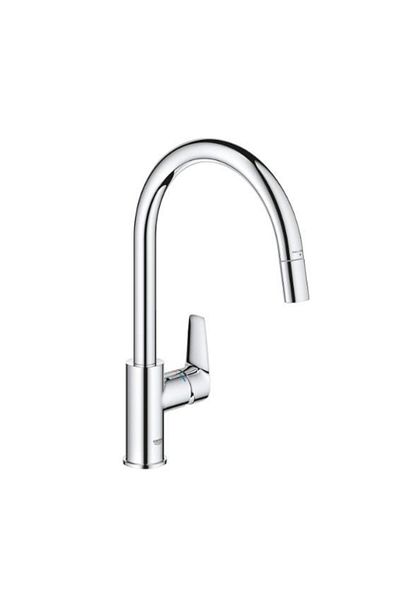 Grohe Bauedge Single Control Spiral Sink Faucet - 30536000