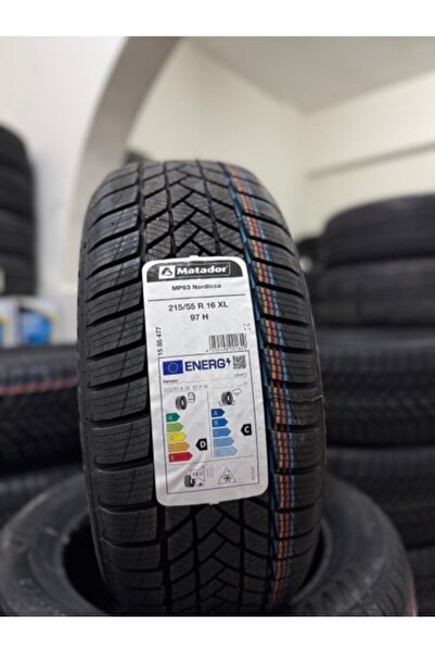 Matador 215/55r16 Xl 97h Mp93 Nordicca Kış Lastiği