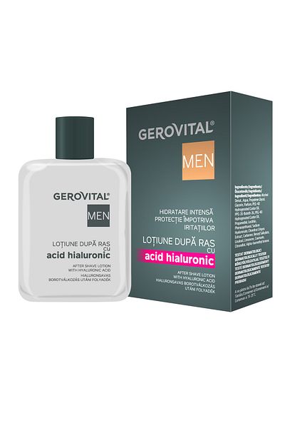 GEROVITAL MEN LOTIUNE DUPA RAS - AC HIALURONIC 100ml
