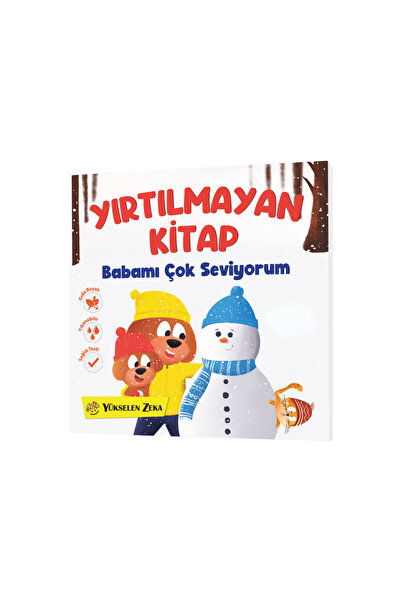 yükselen zeka Yırtılmayan Kitap Seti - Ceviz