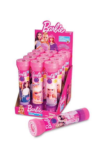Unibon Barbie Laser Pops Işıklı Şeker (1 Adet)