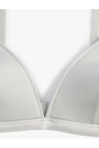 Koton Glänzender, ungefüllter Bralet-BH